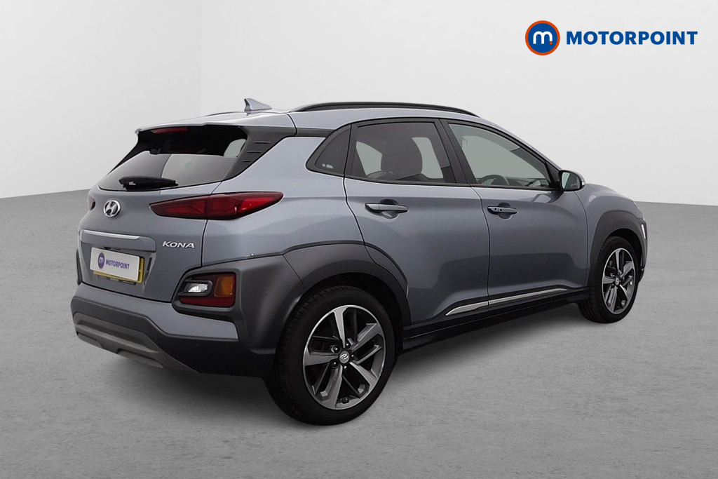 Hyundai Kona Premium Se Manual Petrol SUV - Stock Number (1588936) - Drivers side rear corner
