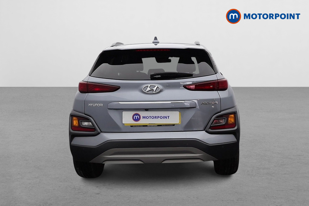 Hyundai Kona Premium Se Manual Petrol SUV - Stock Number (1588936) - Rear bumper