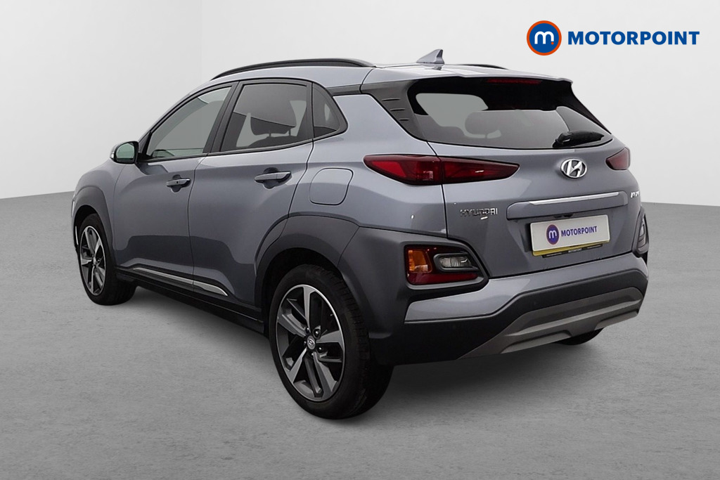 Hyundai Kona Premium Se Manual Petrol SUV - Stock Number (1588936) - Passenger side rear corner