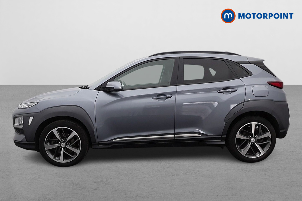 Hyundai Kona Premium Se Manual Petrol SUV - Stock Number (1588936) - Passenger side
