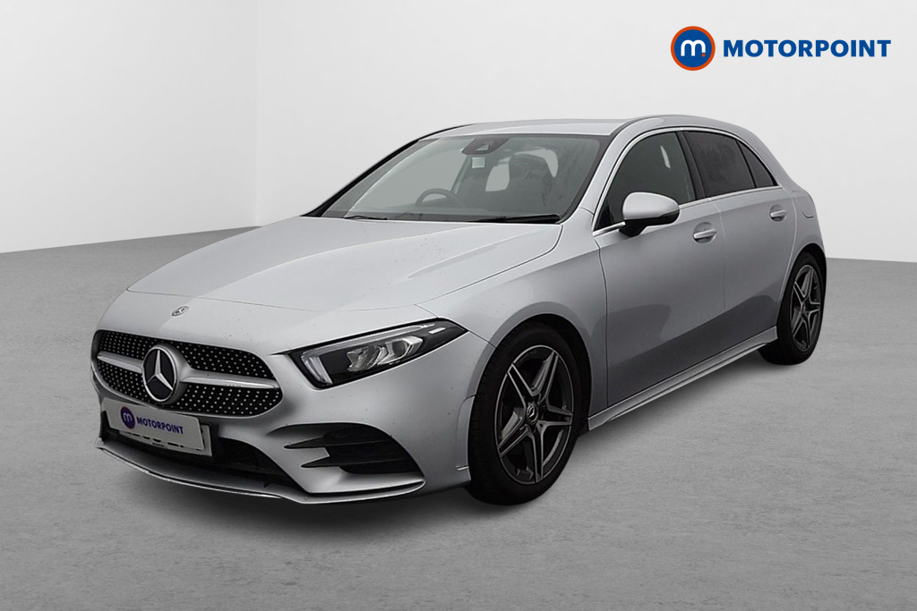 Mercedes-Benz A Class Amg Line Manual Petrol Hatchback - Stock Number (1589189) - Passenger side front corner