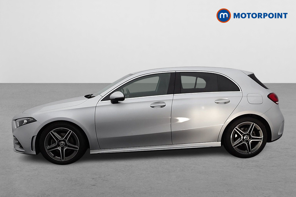 Mercedes-Benz A Class Amg Line Manual Petrol Hatchback - Stock Number (1589189) - Passenger side