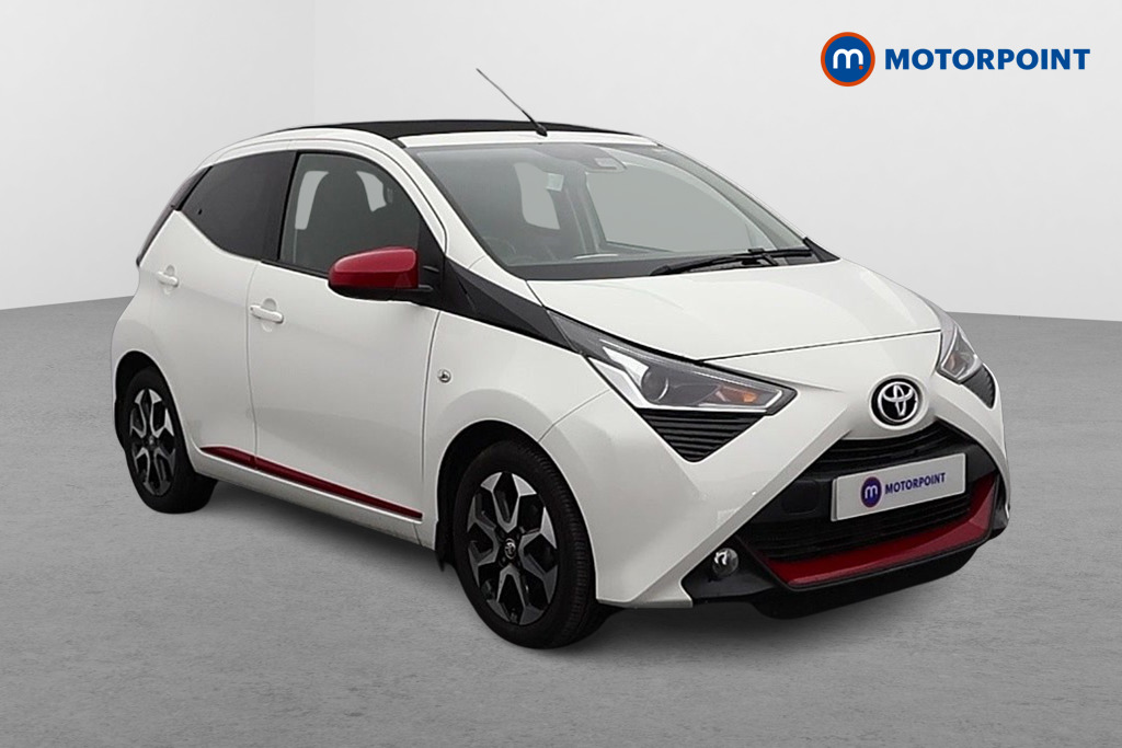 Toyota Aygo X-Trend Manual Petrol Hatchback - Stock Number (1589247) - Drivers side front corner