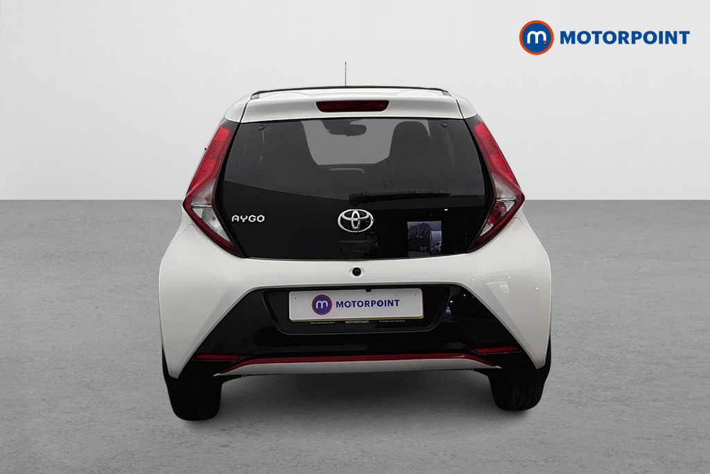 Toyota Aygo X-Trend Manual Petrol Hatchback - Stock Number (1589247) - Rear bumper