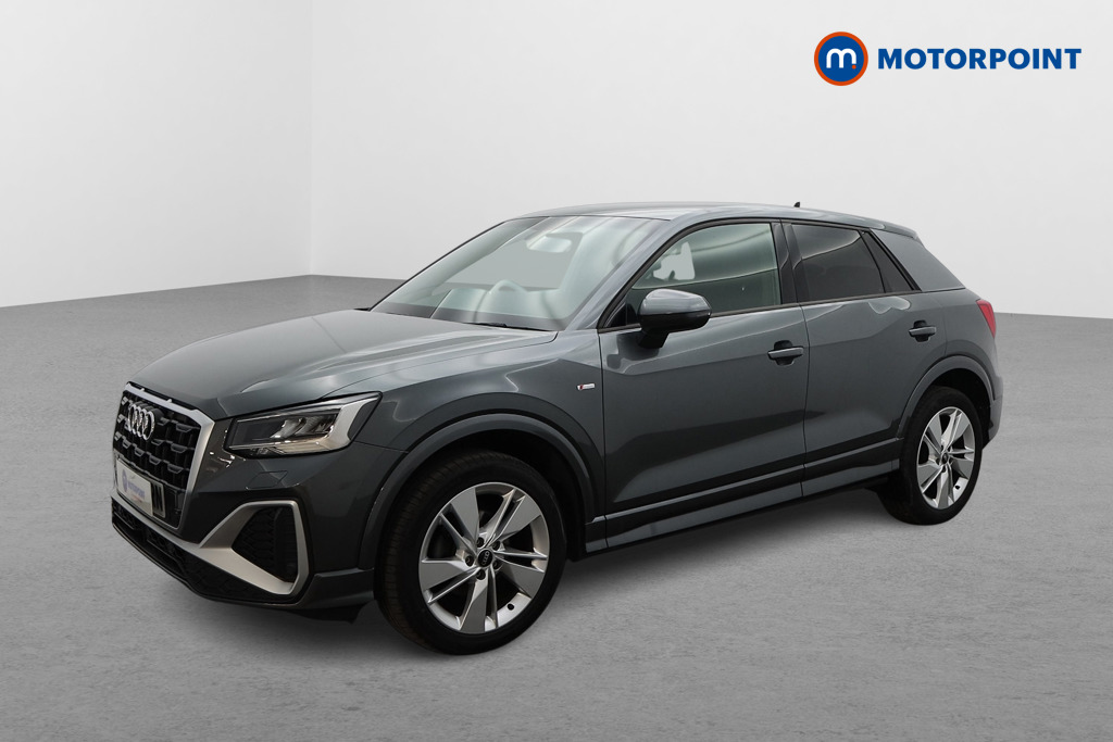Audi Q2 S Line Manual Petrol SUV - Stock Number (1589374) - Passenger side front corner