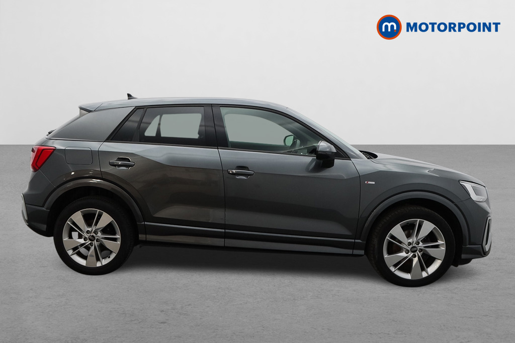 Audi Q2 S Line Manual Petrol SUV - Stock Number (1589374) - Drivers side