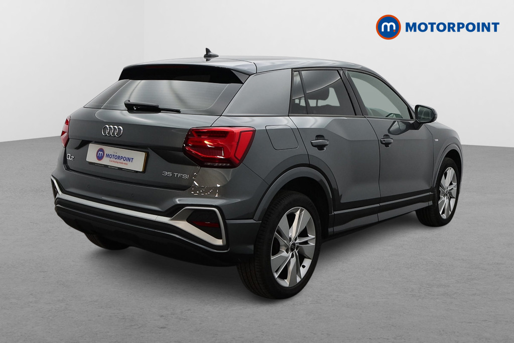 Audi Q2 S Line Manual Petrol SUV - Stock Number (1589374) - Drivers side rear corner