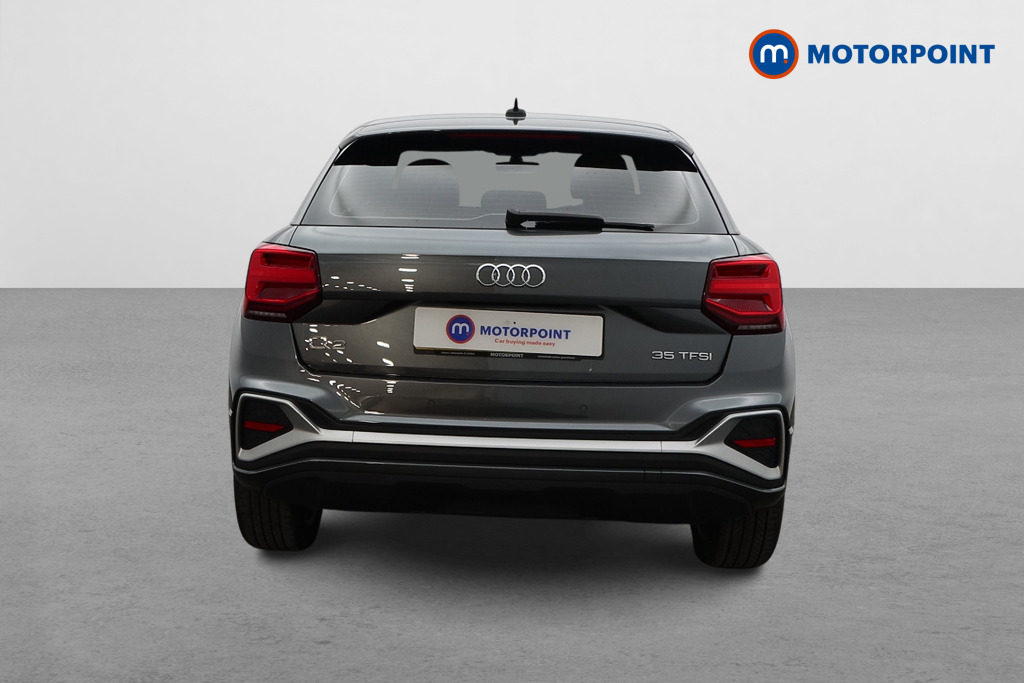 Audi Q2 S Line Manual Petrol SUV - Stock Number (1589374) - Rear bumper