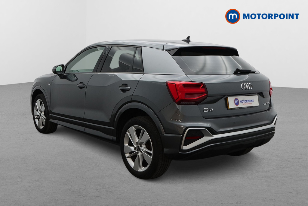 Audi Q2 S Line Manual Petrol SUV - Stock Number (1589374) - Passenger side rear corner