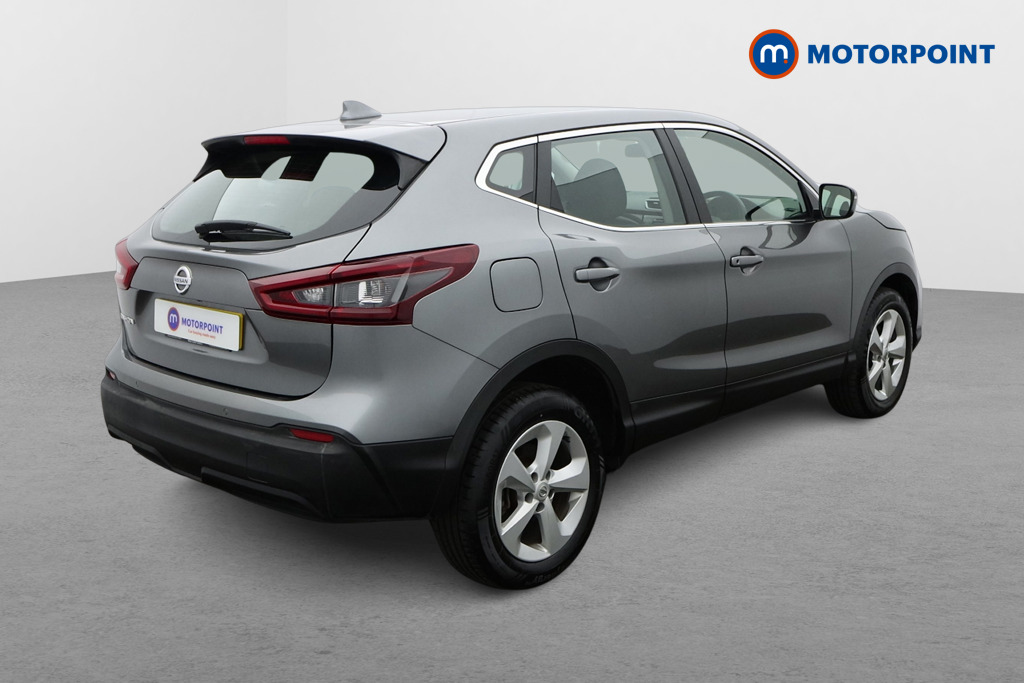 Nissan Qashqai Acenta Premium Automatic Petrol SUV - Stock Number (1589463) - Drivers side rear corner