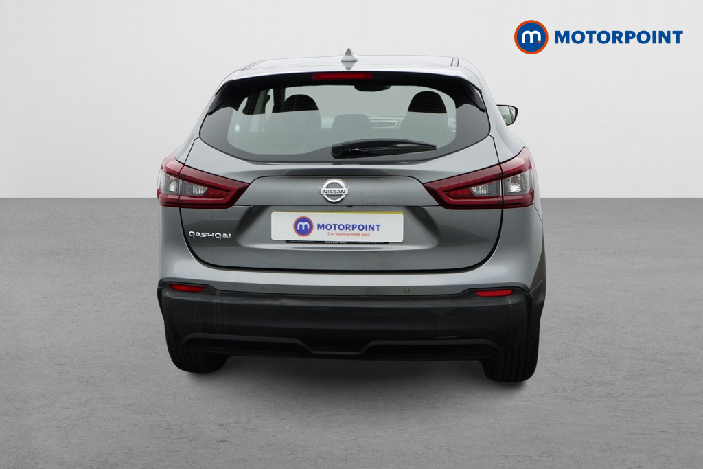 Nissan Qashqai Acenta Premium Automatic Petrol SUV - Stock Number (1589463) - Rear bumper