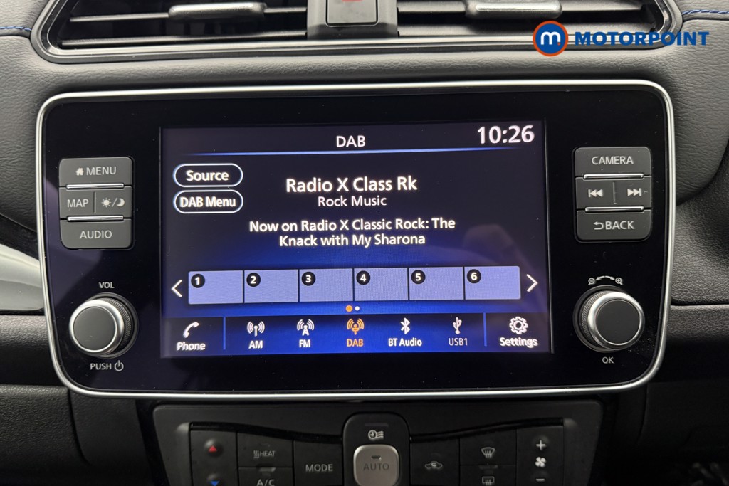 Nissan Leaf N-Connecta Automatic Electric Hatchback - Stock Number (1589537) - 17th supplementary image