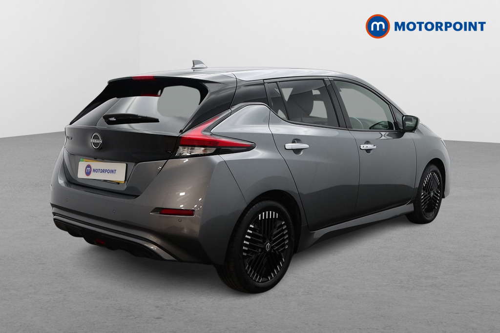 Nissan Leaf N-Connecta Automatic Electric Hatchback - Stock Number (1589537) - Drivers side rear corner