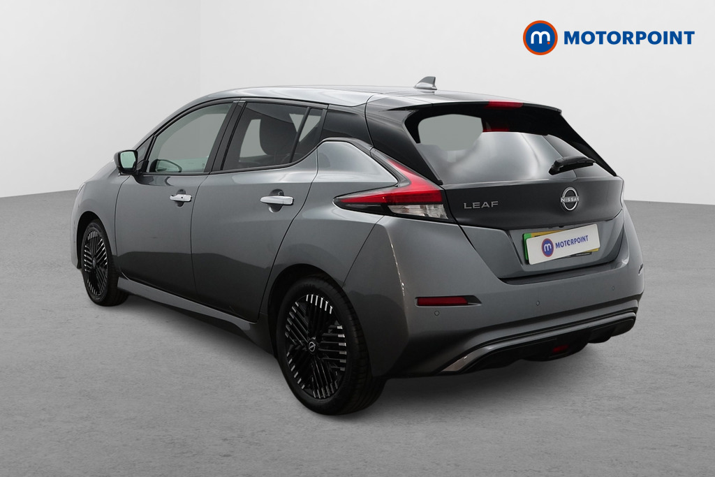 Nissan Leaf N-Connecta Automatic Electric Hatchback - Stock Number (1589537) - Passenger side rear corner