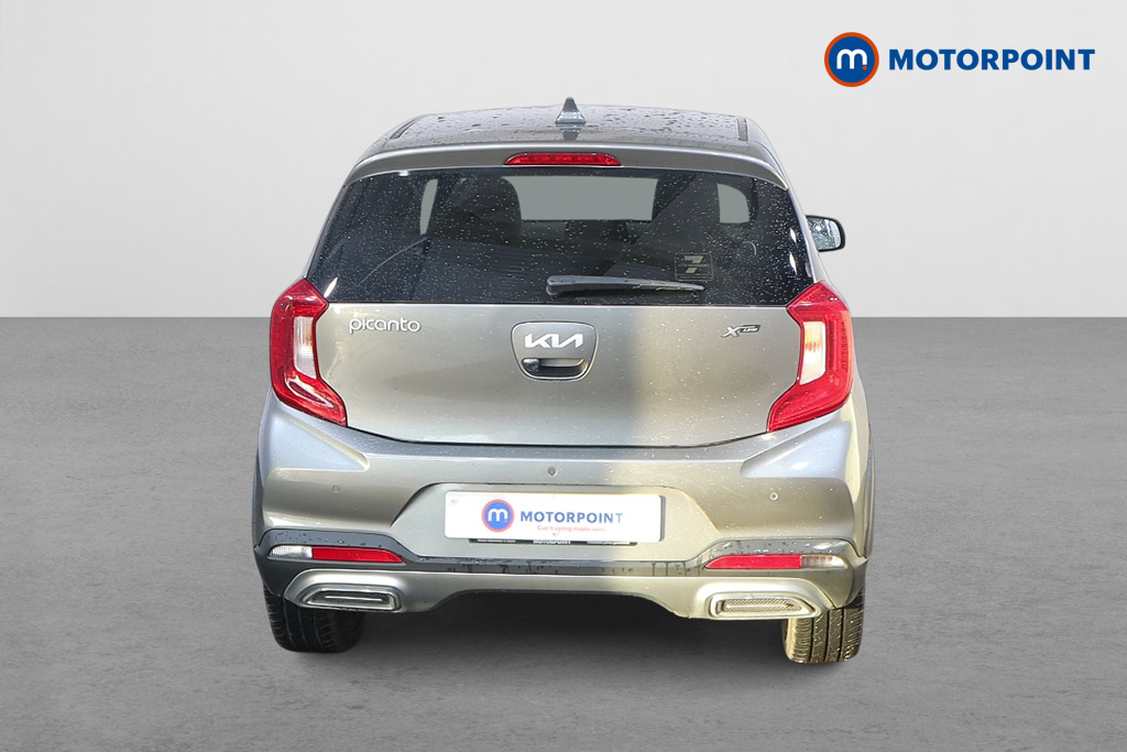 KIA Picanto X-Line S Automatic Petrol Hatchback - Stock Number (1589572) - Rear bumper
