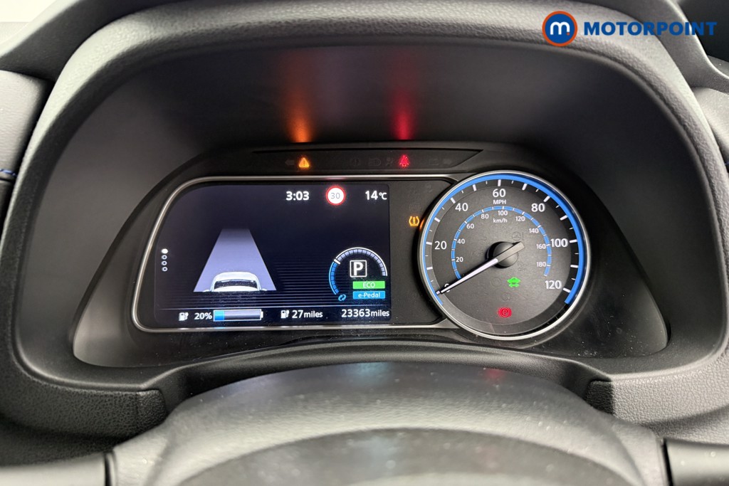 Nissan Leaf Tekna Automatic Electric Hatchback - Stock Number (1590188) - 5th supplementary image