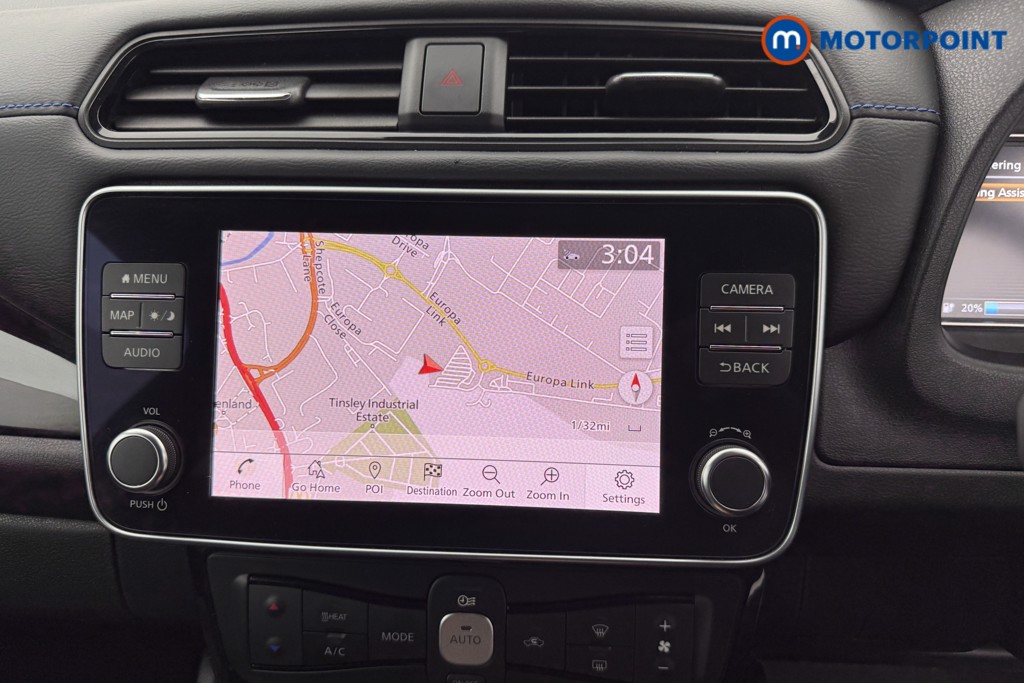 Nissan Leaf Tekna Automatic Electric Hatchback - Stock Number (1590188) - 8th supplementary image