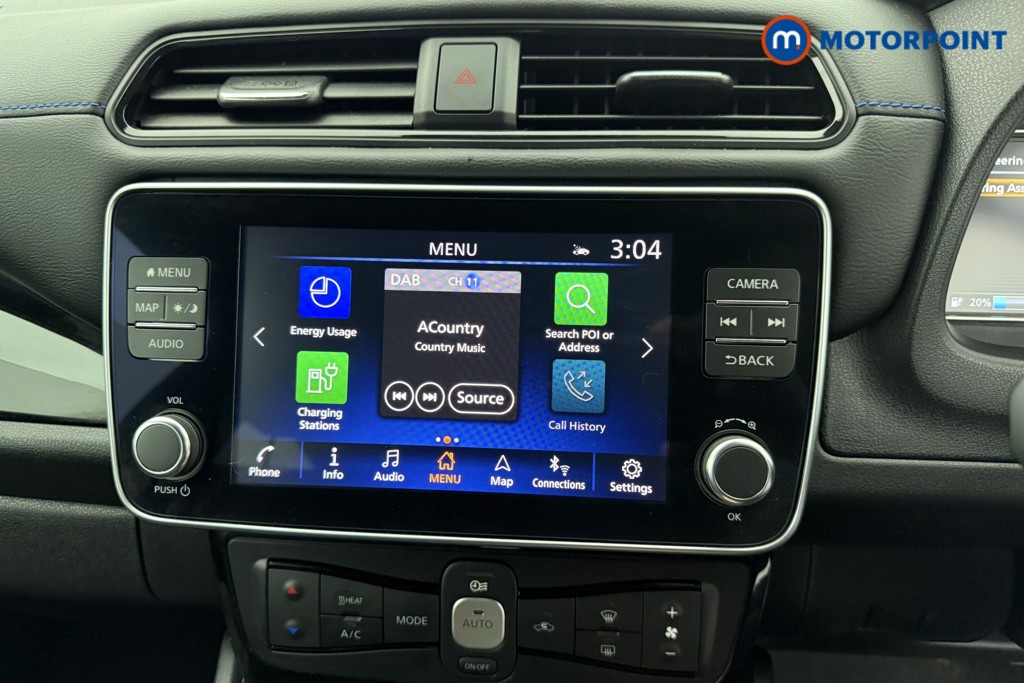 Nissan Leaf Tekna Automatic Electric Hatchback - Stock Number (1590188) - 9th supplementary image