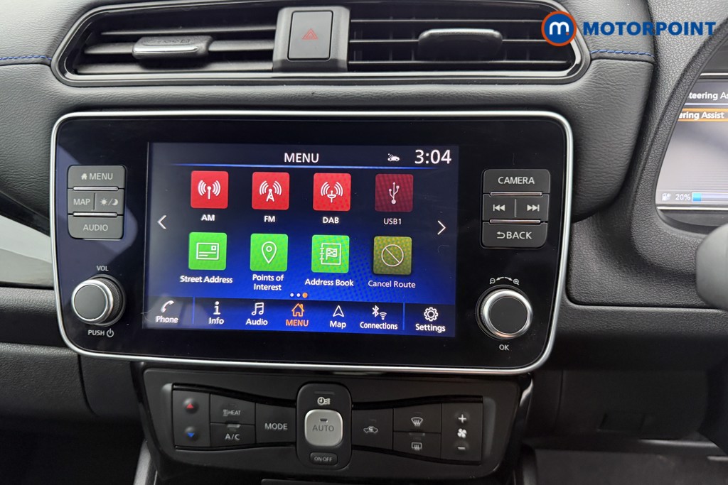 Nissan Leaf Tekna Automatic Electric Hatchback - Stock Number (1590188) - 10th supplementary image