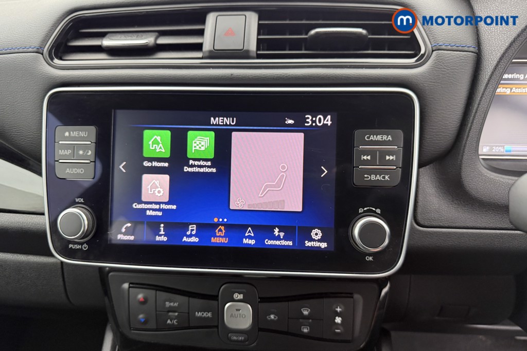 Nissan Leaf Tekna Automatic Electric Hatchback - Stock Number (1590188) - 11th supplementary image