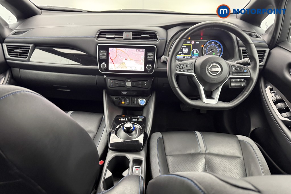 Nissan Leaf Tekna Automatic Electric Hatchback - Stock Number (1590188) - 1st supplementary image