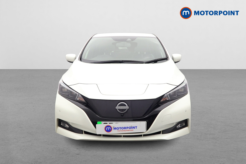 Nissan Leaf Tekna Automatic Electric Hatchback - Stock Number (1590188) - Front bumper