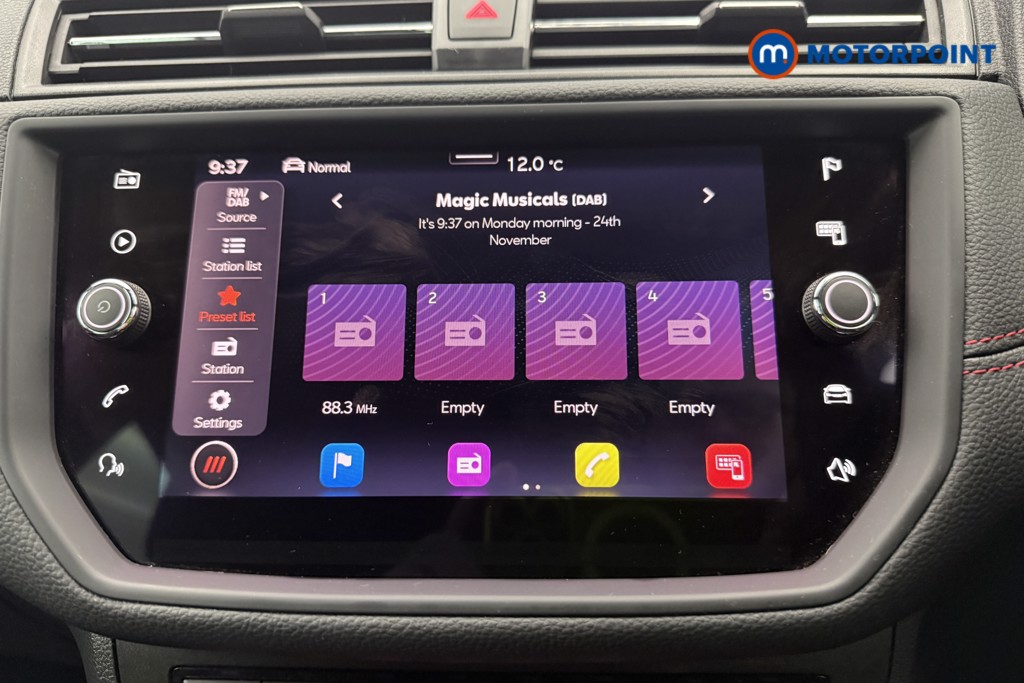 Seat Arona Fr Red Edition Automatic Petrol SUV - Stock Number (1590429) - 4th supplementary image