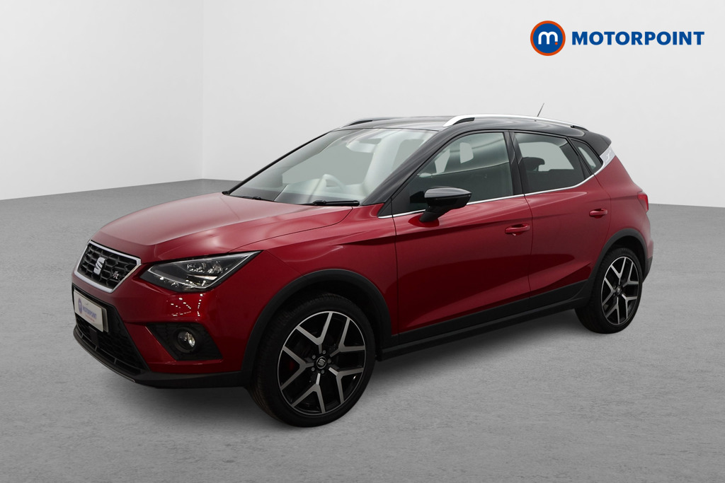 Seat Arona Fr Red Edition Automatic Petrol SUV - Stock Number (1590429) - Passenger side front corner