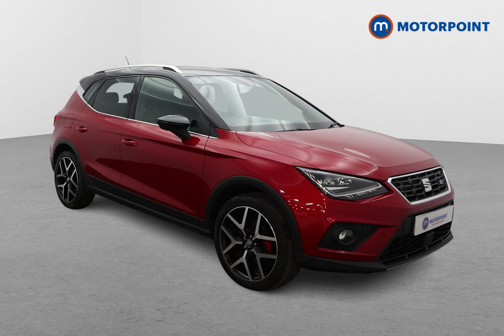 Seat Arona Fr Red Edition Automatic Petrol SUV - Stock Number (1590429) - Drivers side front corner