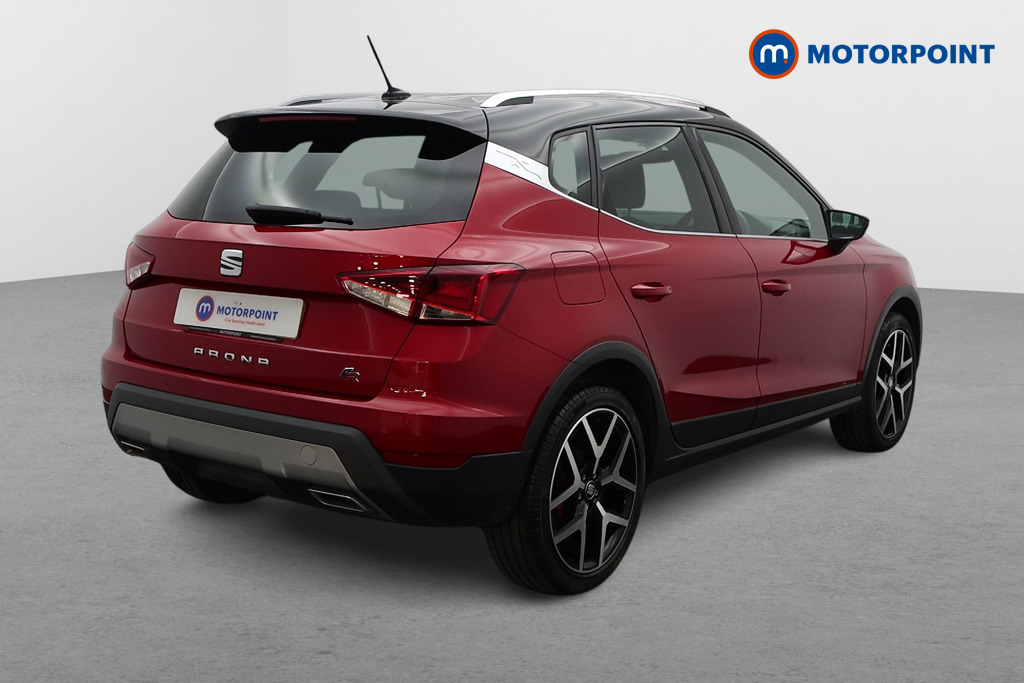 Seat Arona Fr Red Edition Automatic Petrol SUV - Stock Number (1590429) - Drivers side rear corner