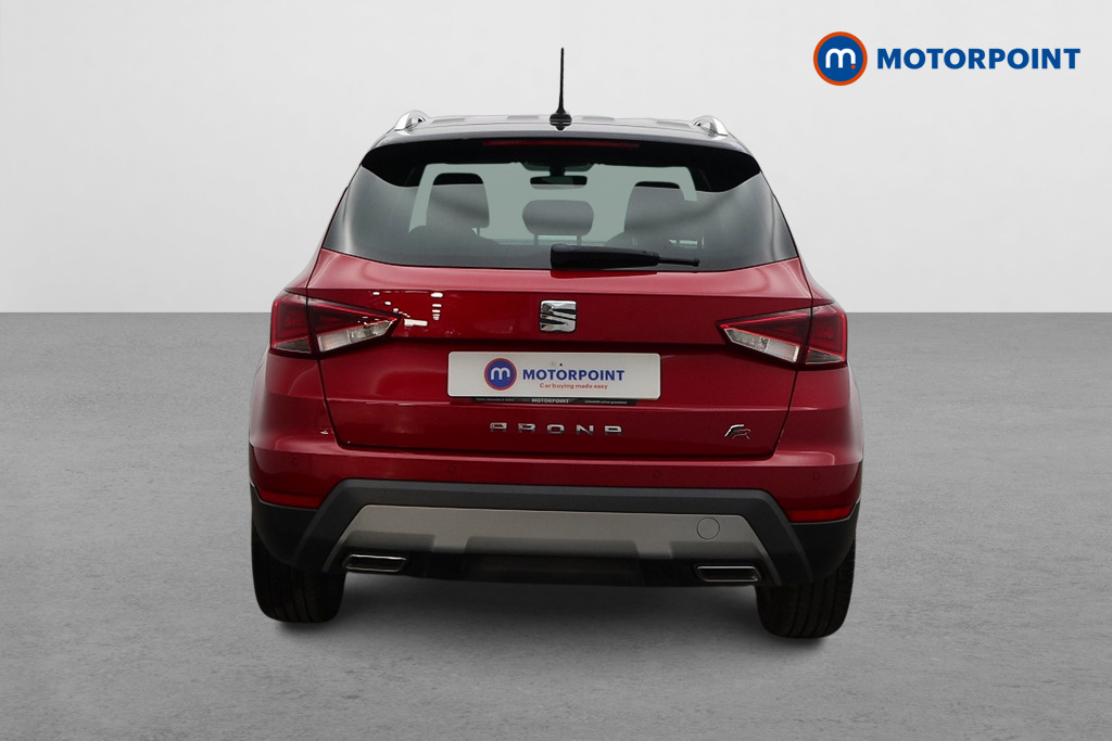 Seat Arona Fr Red Edition Automatic Petrol SUV - Stock Number (1590429) - Rear bumper