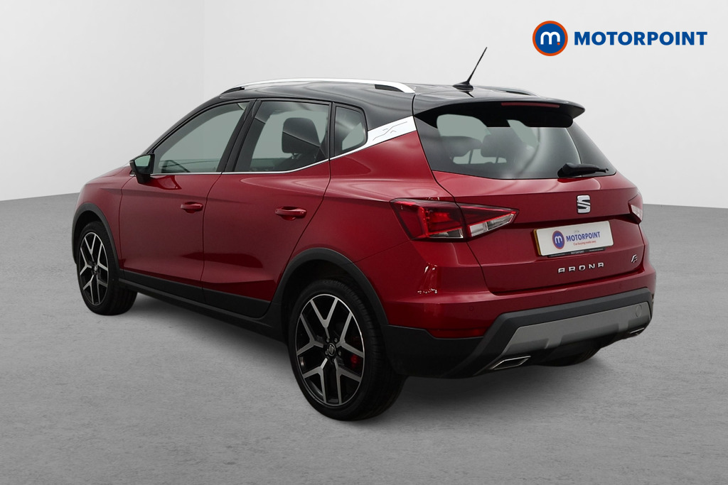 Seat Arona Fr Red Edition Automatic Petrol SUV - Stock Number (1590429) - Passenger side rear corner