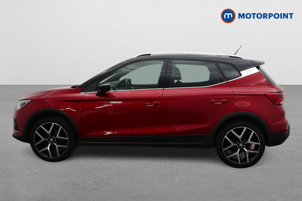 Seat Arona Fr Red Edition Automatic Petrol SUV - Stock Number (1590429) - Passenger side