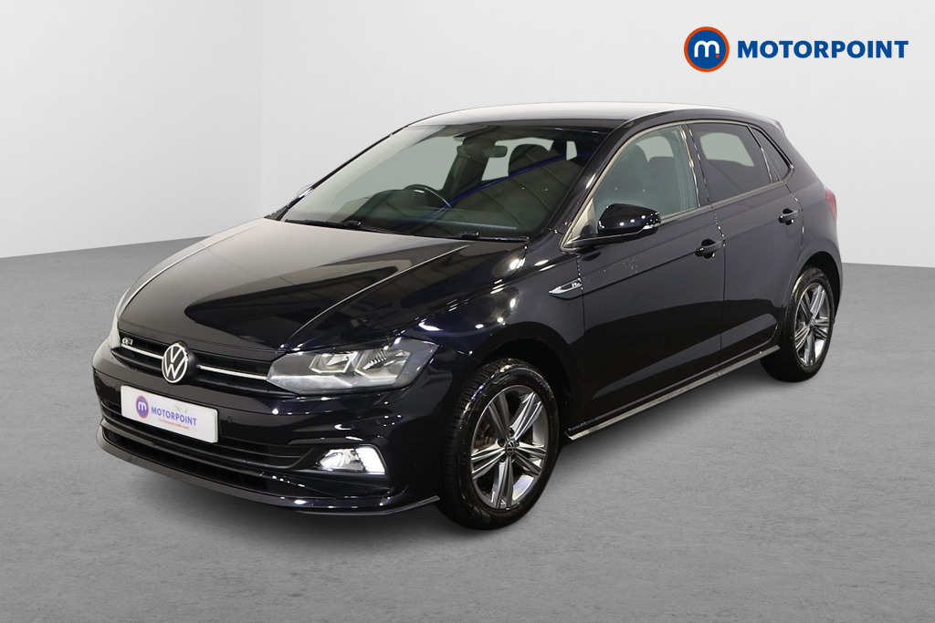 Volkswagen Polo R-Line Manual Petrol Hatchback - Stock Number (1590771) - Passenger side front corner