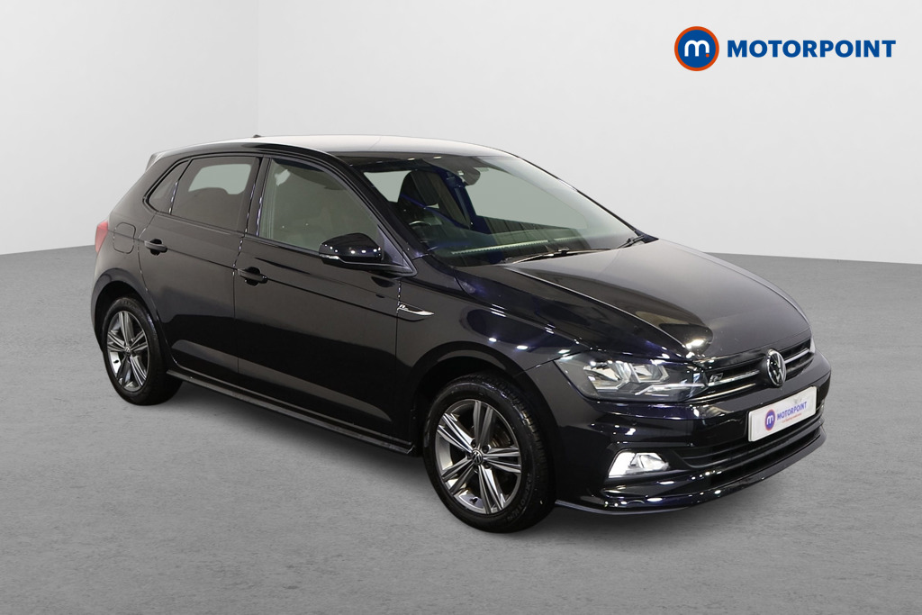 Volkswagen Polo R-Line Manual Petrol Hatchback - Stock Number (1590771) - Drivers side front corner