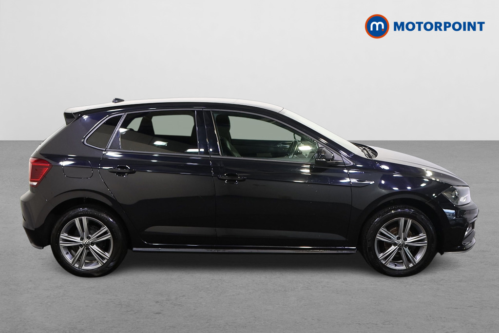 Volkswagen Polo R-Line Manual Petrol Hatchback - Stock Number (1590771) - Drivers side