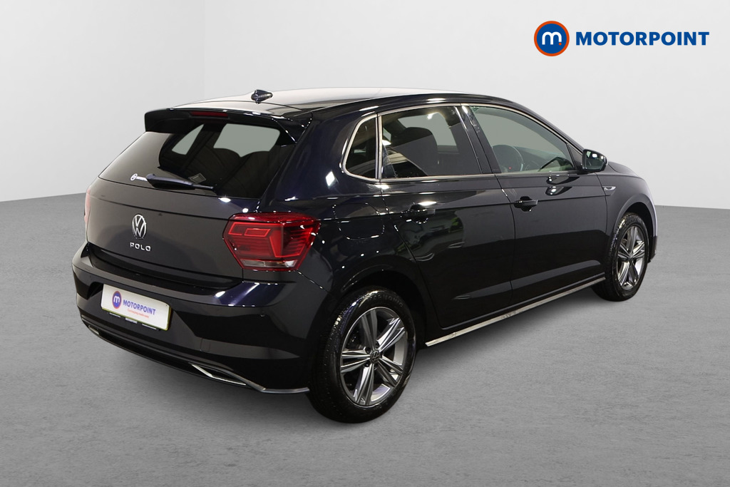 Volkswagen Polo R-Line Manual Petrol Hatchback - Stock Number (1590771) - Drivers side rear corner