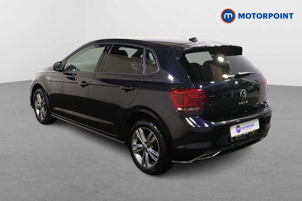 Volkswagen Polo R-Line Manual Petrol Hatchback - Stock Number (1590771) - Passenger side rear corner