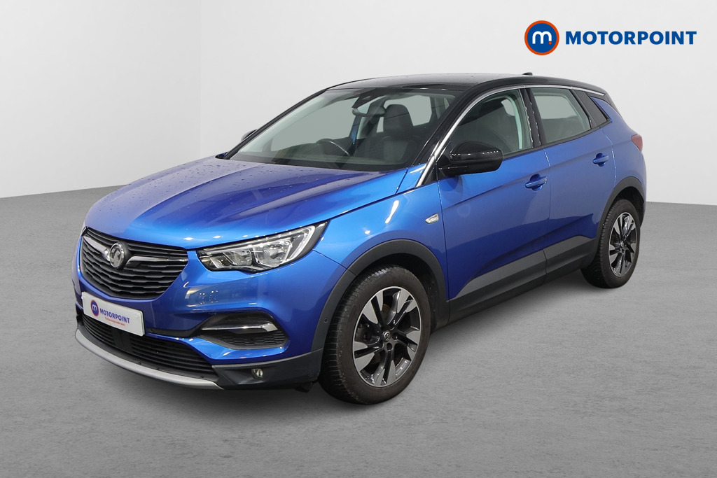 Vauxhall Grandland X Sport Nav Manual Petrol SUV - Stock Number (1590865) - Passenger side front corner