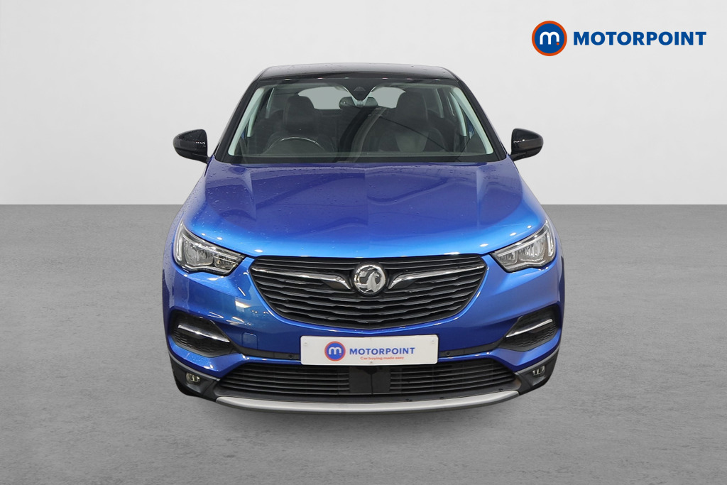 Vauxhall Grandland X Sport Nav Manual Petrol SUV - Stock Number (1590865) - Front bumper