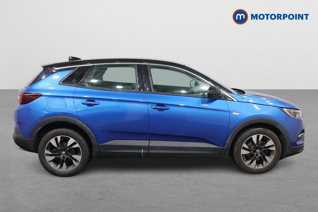 Vauxhall Grandland X Sport Nav Manual Petrol SUV - Stock Number (1590865) - Drivers side