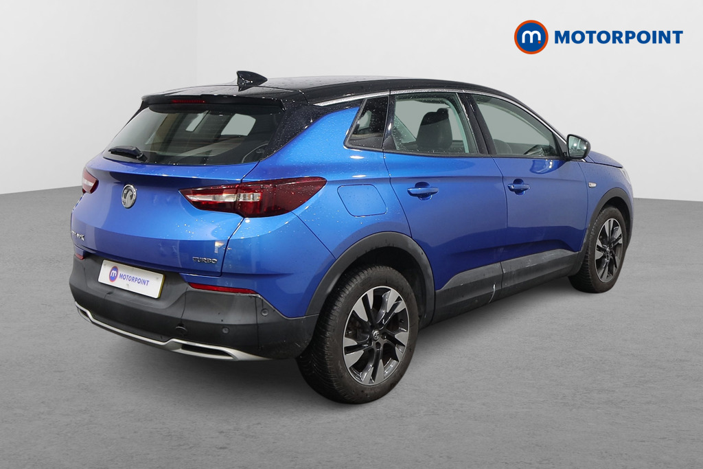 Vauxhall Grandland X Sport Nav Manual Petrol SUV - Stock Number (1590865) - Drivers side rear corner