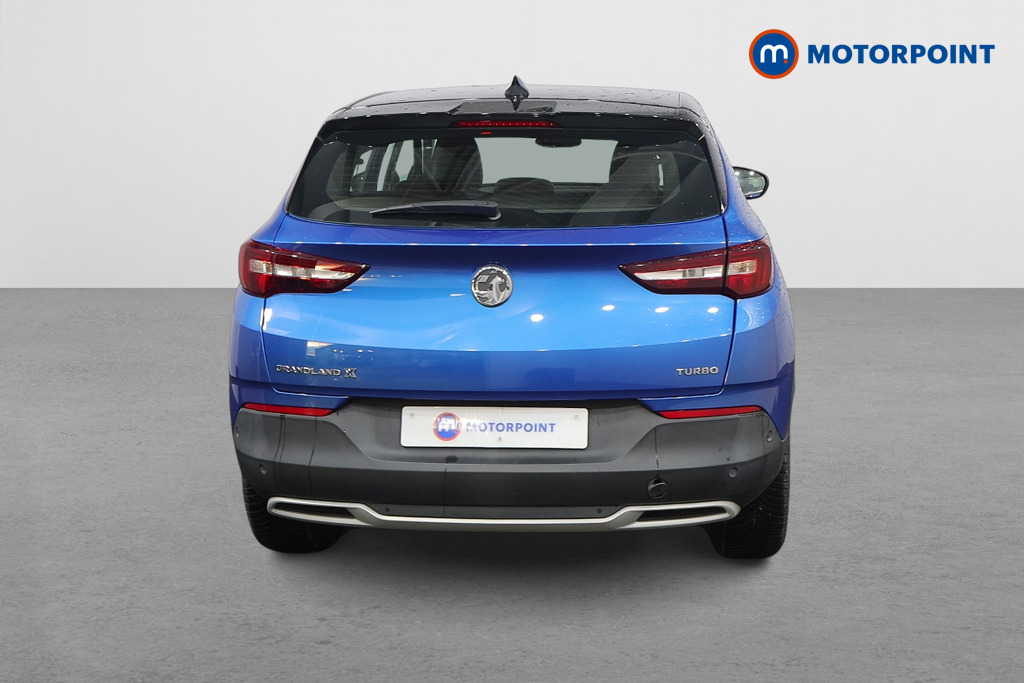 Vauxhall Grandland X Sport Nav Manual Petrol SUV - Stock Number (1590865) - Rear bumper