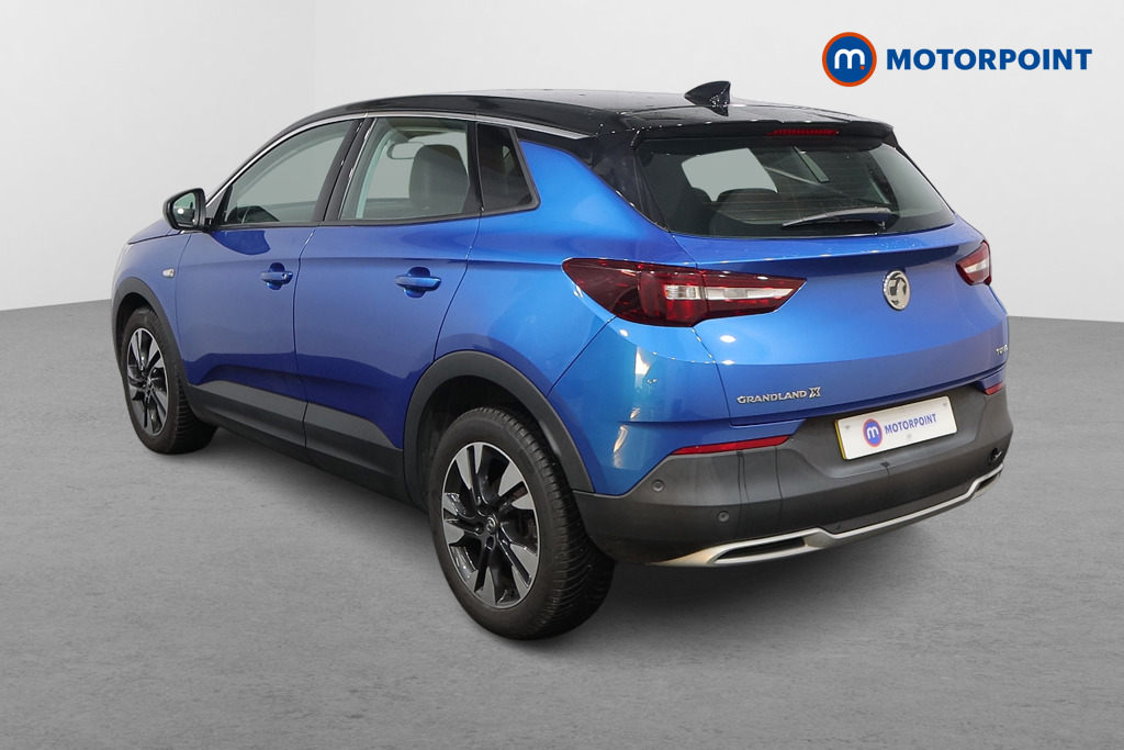 Vauxhall Grandland X Sport Nav Manual Petrol SUV - Stock Number (1590865) - Passenger side rear corner