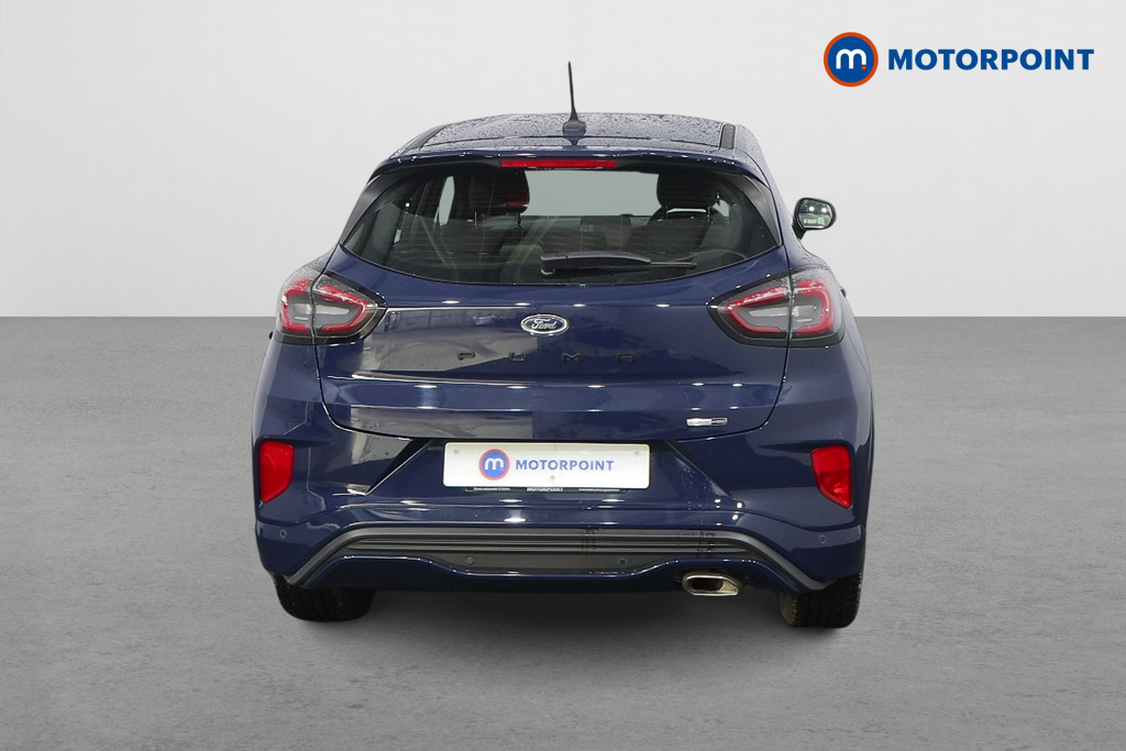 Ford Puma St-Line Manual Petrol SUV - Stock Number (1591148) - Rear bumper