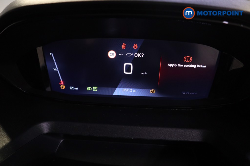 Peugeot Partner Professional Manual Diesel Panel Van - Stock Number (1591149) - 5th supplementary image