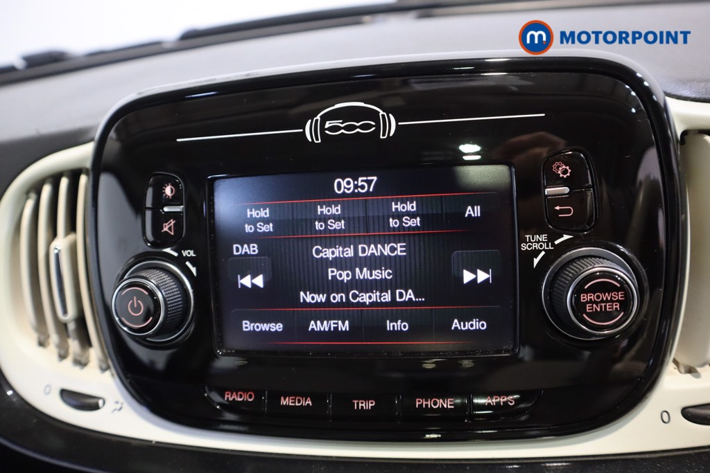 Fiat 500 Lounge Manual Petrol Hatchback - Stock Number (1591335) - 2nd supplementary image