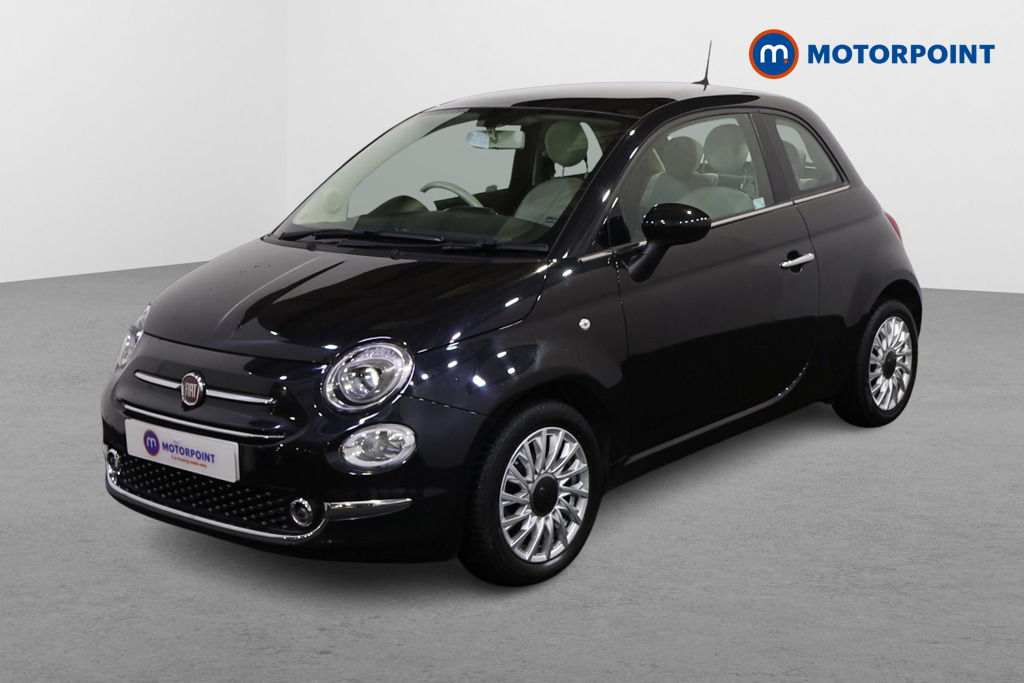 Fiat 500 Lounge Manual Petrol Hatchback - Stock Number (1591335) - Passenger side front corner