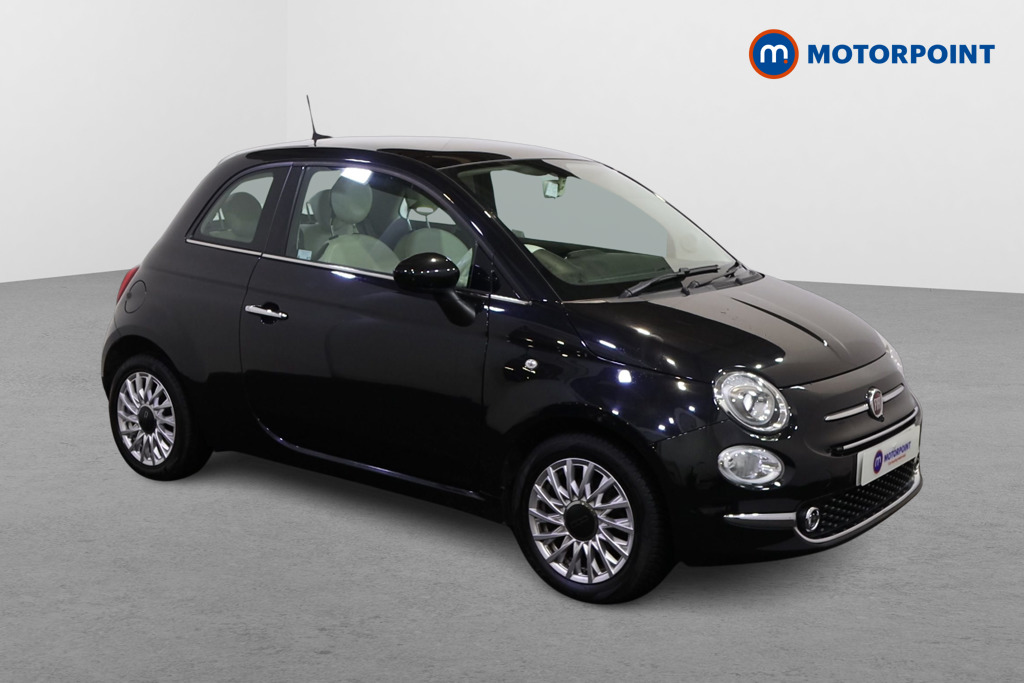 Fiat 500 Lounge Manual Petrol Hatchback - Stock Number (1591335) - Drivers side front corner