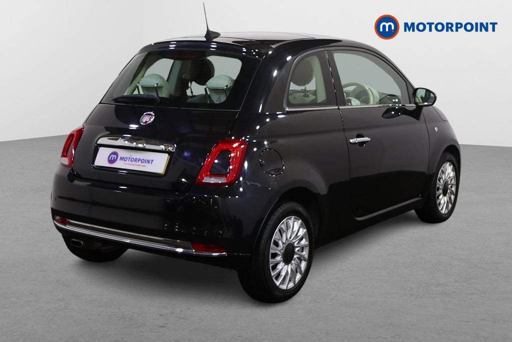 Fiat 500 Lounge Manual Petrol Hatchback - Stock Number (1591335) - Drivers side rear corner